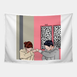 Descendants of the Sun Tapestry