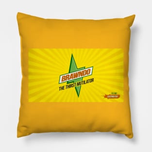 Idiocracy Pillow