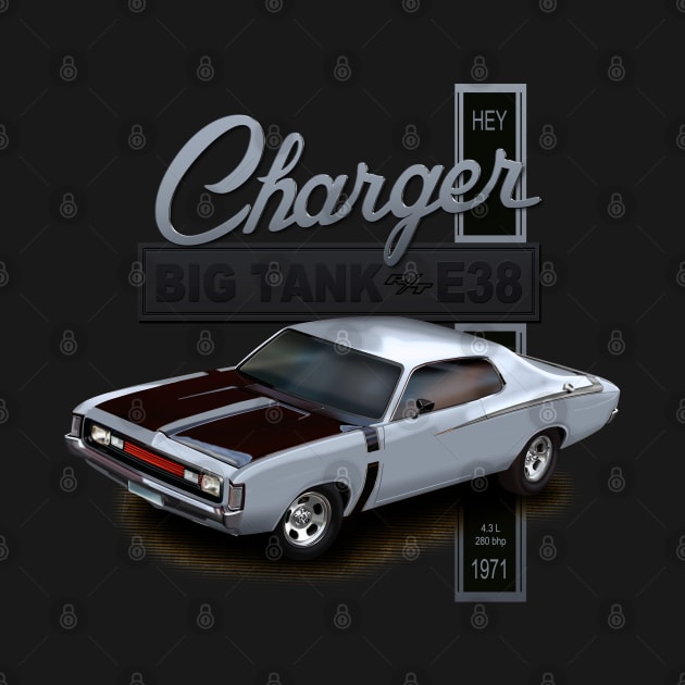 Chrysler Charger E38 RT by hardtbonez