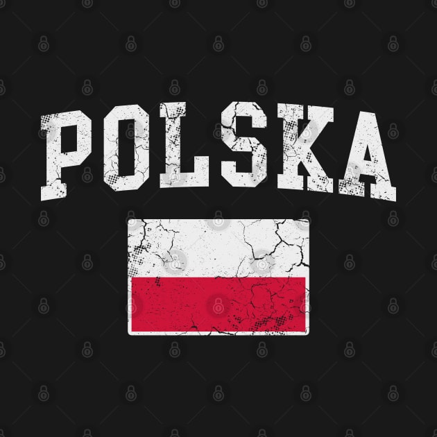 Polska Flag Poland Polish Family Heritage by E