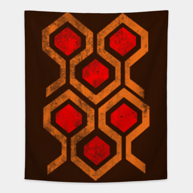 Carpet Pattern From The Overlook Hotel Distressed The Shining