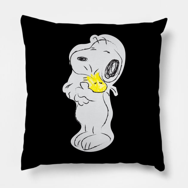 cartoon Pillow by Unreal Kingdom