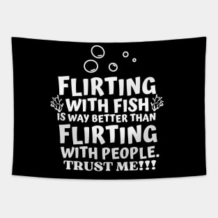 Fishing 101 for pros! Tapestry
