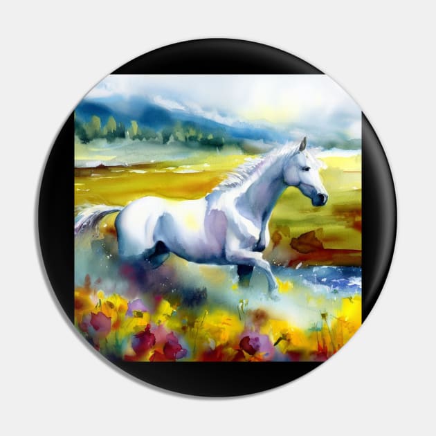 White Horse . Pin by Canadaman99