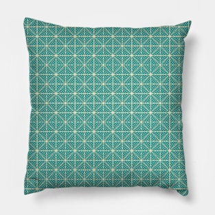 Abstract Mosaic Pillow