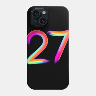 Brushed 27 Phone Case