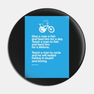 Bicycle Philosophy Design 005 - Desmond Tutu Pin