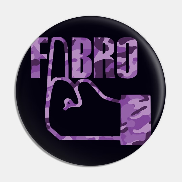 Fibro Sucks Pin by CuteCoCustom