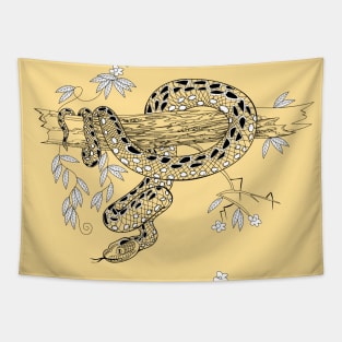 Trust me snake Tapestry