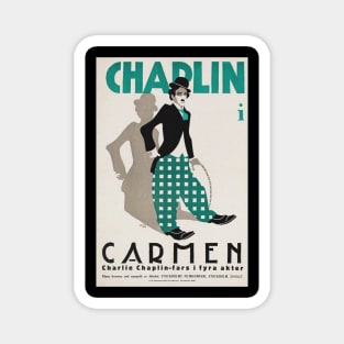 chaplin Magnet