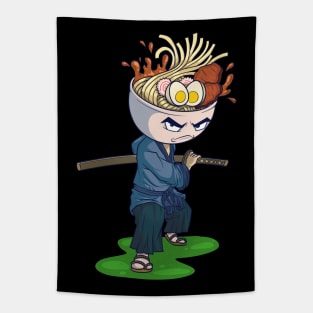 Ramen Samurai Tapestry