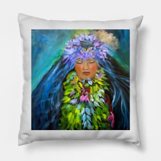 Wahine 1 Pillow