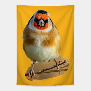 Goldfinch on teasels Tapestry