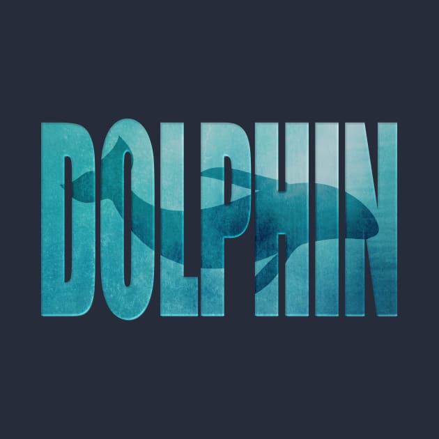 dolphin by poupoune