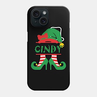 Christmas elf girl Phone Case