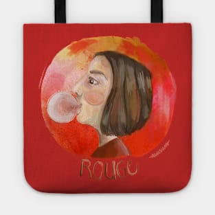 Rouge - Three Colors Trilogy Tote