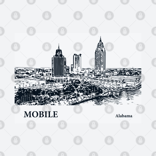 Mobile - Alabama by Lakeric