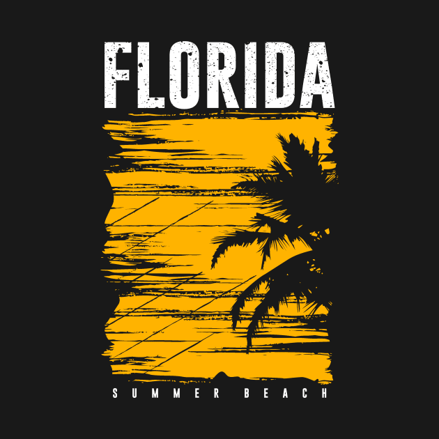 Florida Beach by kani