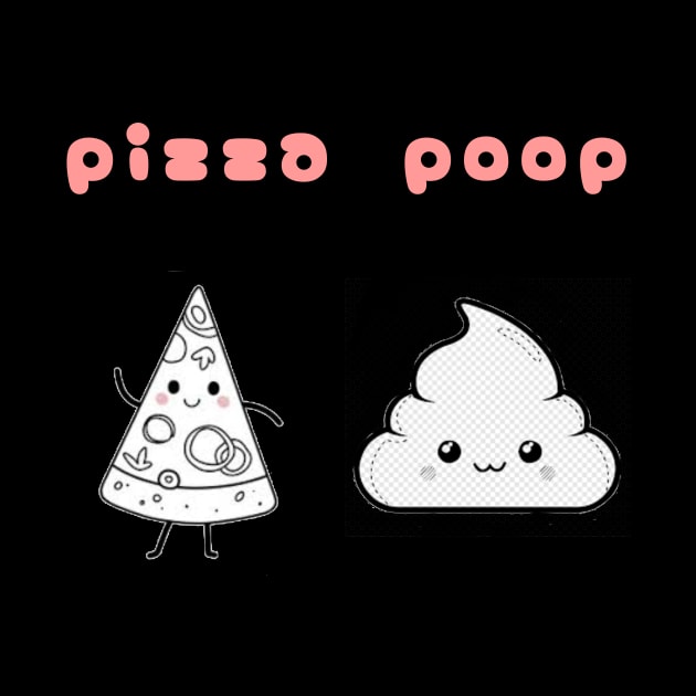 Pizza poop by Blgamm