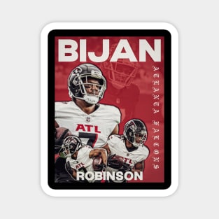 Bijan Robinson 7 Magnet