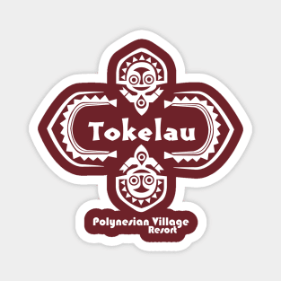 Polynesian Village Resort Tokelau Magnet