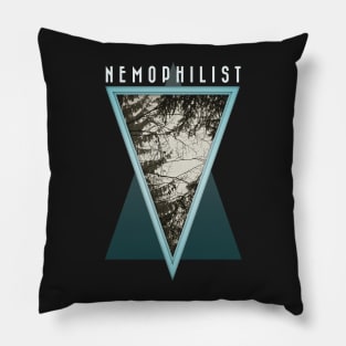 Nemophilist I Pillow