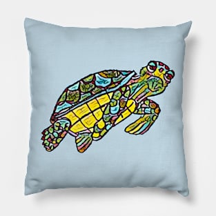 Sea Turtle Pillow