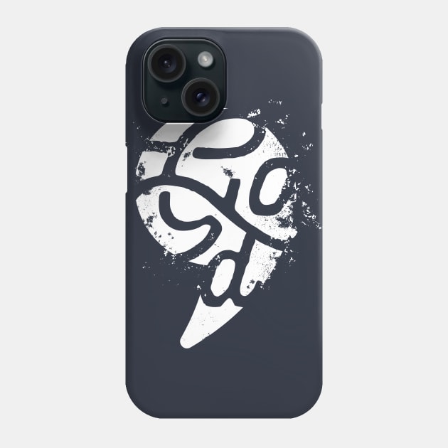 God Comma - White Phone Case by kylewright