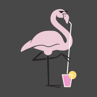 Cool Flamingo T-Shirt