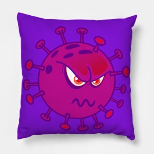 VIRUS - Ain't Got It - Don't Want It Pillow