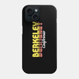 Retro Berkeley California Phone Case