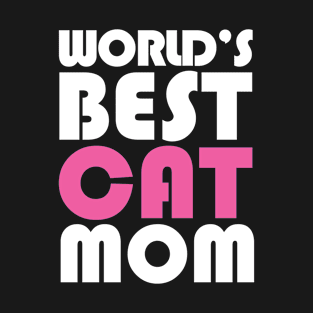 World's best cat mom T-Shirt