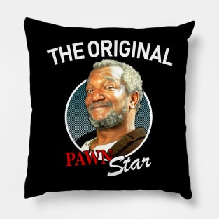 Redd Foxx Original Pawn Star. Pillow