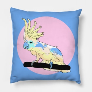 Cockatoo Pillow