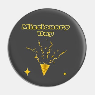 Indian Festivals - Missionary Day Pin