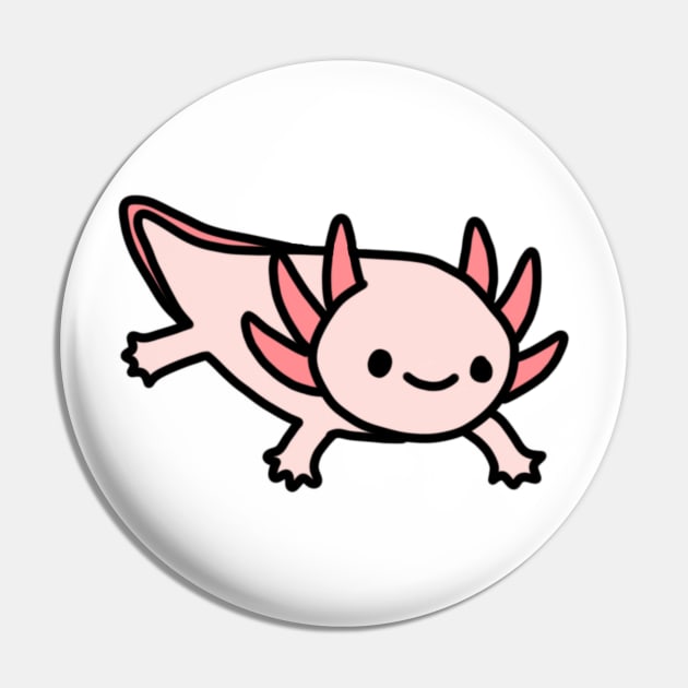 Axolotl Pin by cmxcrunch