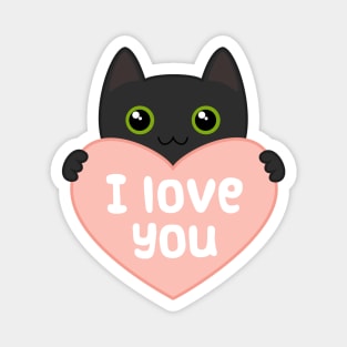 Love Kitty Magnet