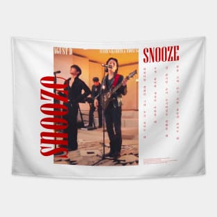 Snooze - Overwhelmed version 1 Tapestry