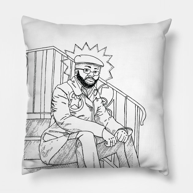 Curtis Pillow by polobontinck