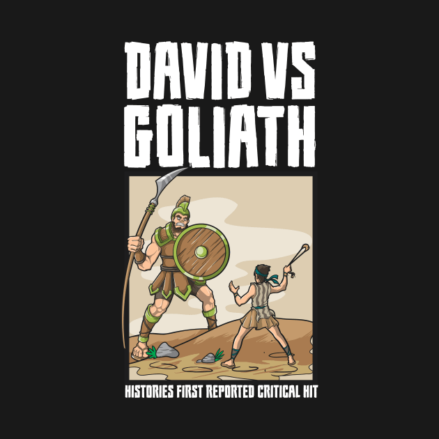 Critical Hit Funny RPG Joke Meme DM David Goliath Memes by TellingTales