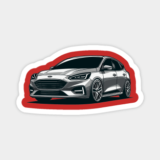 Ford Focus Magnet