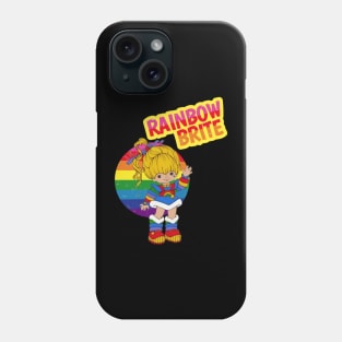 Rainbow brite t-shirt Phone Case