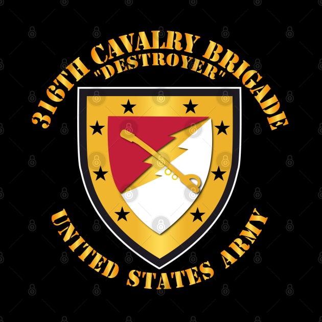 316th Cavalry Brigade - SSI by twix123844