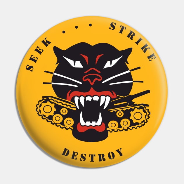 Seek Strike Destroy WWII Pin by FAawRay