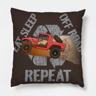 Eat Sleep Repeat Pillow