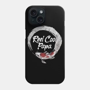 Reel Cool Papa Fisherman Father's Day Fishing Phone Case