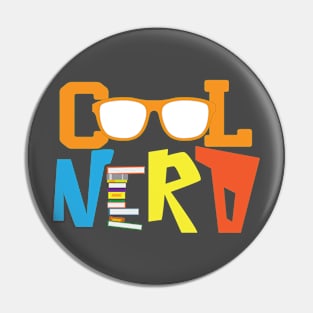 Cool Nerd Pin