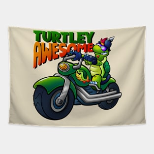 Turtley Awesome Tapestry