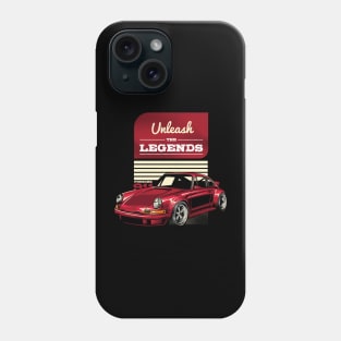 The Red 911 Phone Case