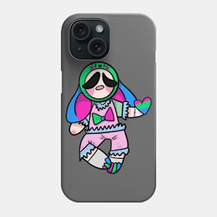 poly flag whoman Phone Case